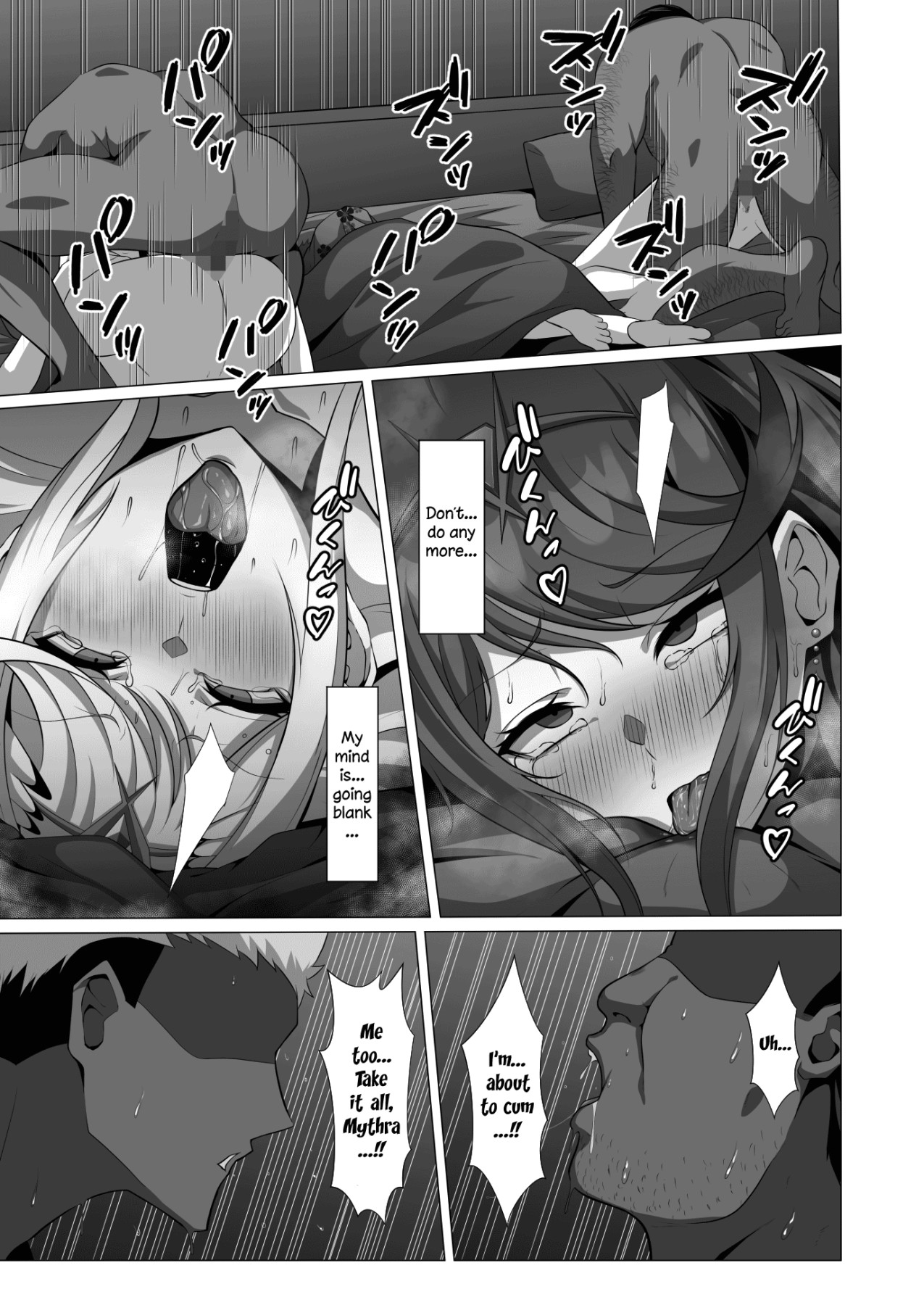 Hentai Manga Comic-Midareru Kizuna-Read-28